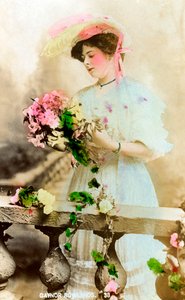 Gaynor Rowlands 1883-1906, actrice anglaise, début du 20e siècle