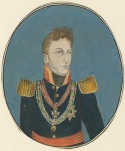 Gebhard Leberecht von Blücher 1742-1819, vers 1800 - Unbekannt