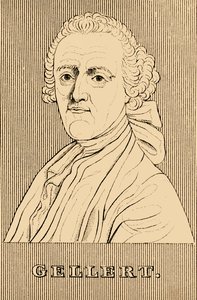 Gellert, 1715-1769, 1830 - Unbekannt