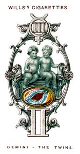 Gémeaux, les jumeaux, 1923 - Unbekannt