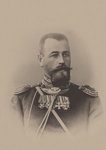 Général Alexandre Nikolaïevitch Poretsky 1855-1917 - Unbekannt