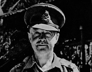 Général Alexander, commandant des forces britanniques en Afrique du Nord, 1942-1944 - Unbekannt