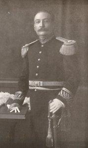 Général Bento Ribeiro, Préfet de Rio de Janeiro 1910-1914 - Unbekannt