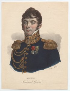 Général Claude-Étienne Michel 1772-1815, 1835 - Unbekannt