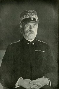Général Comte Louis Cadorna, vers 1914, 1919 - Unbekannt