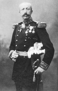Général Donop, vers 1893