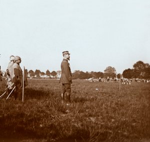 Général Henri Gouraud, Châlons, Marne, nord de la France, vers 1914-1918 - Unbekannt