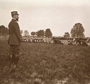 Général Henri Gouraud, Champagne, nord de la France, vers 1914-1918 - Unbekannt