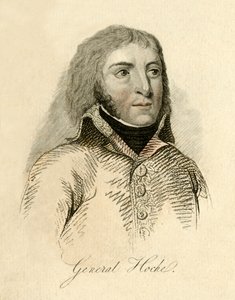 Général Hoche, fin du 18e siècle