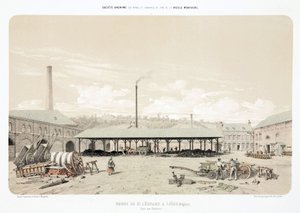 Stockage de charbon, Saint-Léonard, Liège, Belgique - Unbekannt