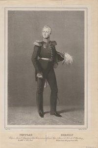 Général Ivan Savvich Gorgoli, chef de la police de Saint-Pétersbourg, 1822 - Unbekannt