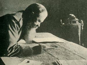 Général Ivanoff, commandant le groupe sud russe..., Première Guerre mondiale, 1915, vers 1920 - Unbekannt