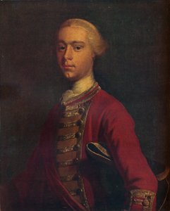 Général James Wolfe 1727-1759 en jeune homme, 19e siècle, 1930 - Unbekannt