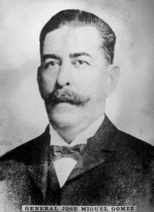 Général José Miguel Gómez 1858-1921, Président de Cuba, vers 1910 - Unbekannt