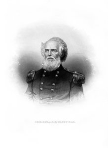 Général Joseph King Fenno Mansfield, soldat américain, 1872 - Unbekannt