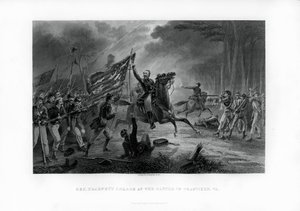Charge du général Kearny, bataille de Chantilly, Virginie, 1er septembre 1862, 1862-1867 - Unbekannt
