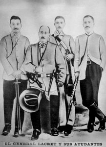 Général Lacret, 1894-1904, années 1920 - Unbekannt