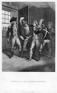 Le général Lee fait prisonnier, 1777-1814 - Unbekannt