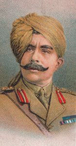 Général Maharaja Sir Ganga Singh 1880-1943, Maharaja de l