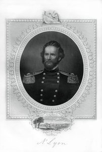 Général Nathaniel Lyon, général de l