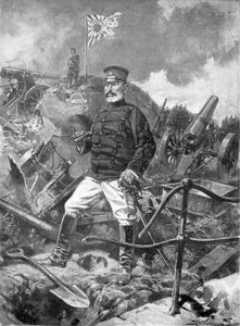 Général Nogi, commandant japonais, guerre russo-japonaise, 1904-5 - Unbekannt
