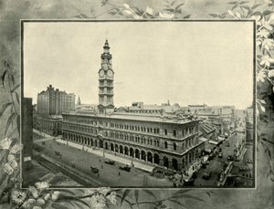 Bureau de poste général, Sydney, 1901 - Unbekannt