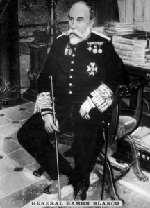 Général Ramon Blanco, 1er marquis de Peña Plata 1833-1906 - Unbekannt