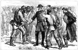 Adieu du général Robert E. Lee à ses soldats, 1865 vers 1880