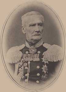 Général Sergey Petrovich Buturlin 1803-1873, années 1860 - Unbekannt