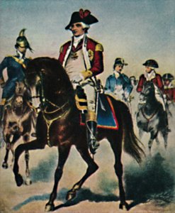 Général Steuben 1730-1794, 1934