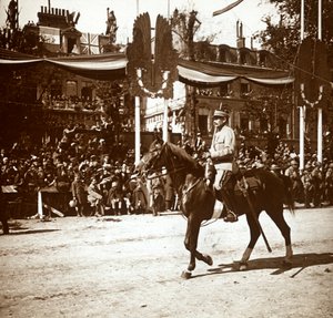 Général Toulorge à la parade de la victoire, Paris, France - Unbekannt