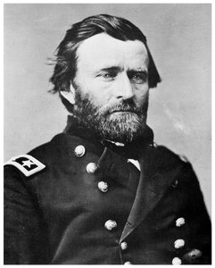 Général Ulysses S. Grant, soldat et homme politique américain - Unbekannt