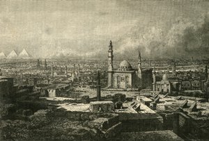 Vue générale du Caire, 1890 - Unbekannt