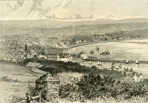 Vue générale de Douglas