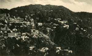 Vue générale de Jakko, Simla, c1918-c1939 - Unbekannt