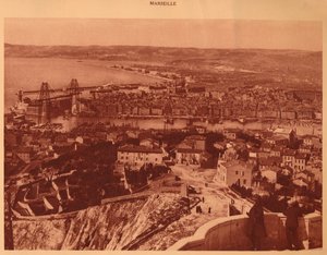 Vue générale de Marseille, 1930 - Unbekannt