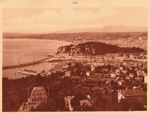 Vue générale de Nice, 1930 - Unbekannt