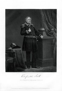 Général Winfield Scott, général de l