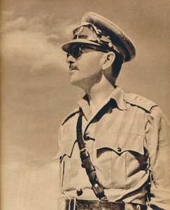 Général le Hon. Sir Harold Alexander, 1943 - Unbekannt