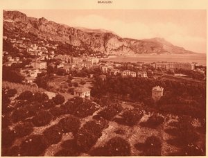 Vue générale, Beaulieu, 1930 - Unbekannt