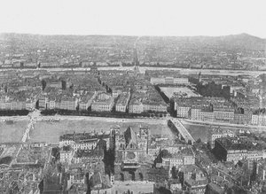 Vue générale, Lyon, France, 1895 - Unbekannt