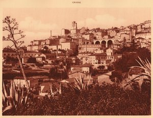 Vue générale de Grasse - Unbekannt