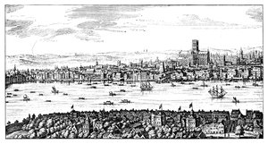 Vue générale de Londres - Unbekannt