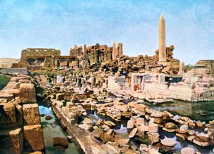 Vue générale du Grand Temple d