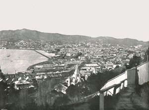 Vue générale de la ville, Wellington, Nouvelle-Zélande - Unbekannt