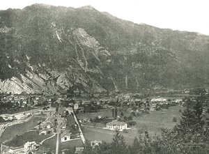 Vue générale de la ville d