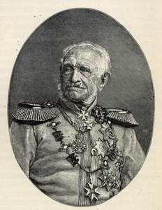 Generalfeldmarschall Friedrich Graf von Wrangel 1784-1877