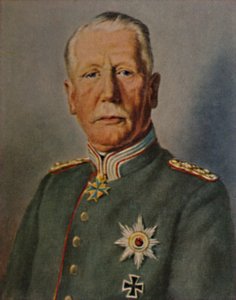 Generaloberst von Einem. Né en 1853. - Peinture de Busch, 1934 - Unbekannt