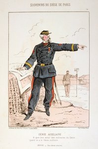 Génie auxiliaire, Siège de Paris, guerre franco-prussienne, 1870-1871 - Unbekannt