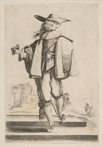 Gentleman avec un gant, 1629 - Unbekannt
